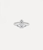 Anillo Reina Petite de , para Mamá Gift, Novia, San Valentín, cumpleaños y Aniversario. - details 3