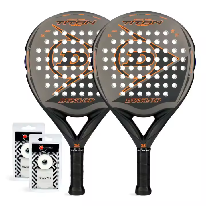 Pack Dúo Dunlop Titan Pro Orange - 1