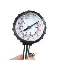 Testador De Presión De Neumáticos De Coche 100Psi Con Tubo Largo Precisión Alta Medidor De Presión De Neumáticos Para Auto Motos Camiones Bicicletas Herramientas De Medición - details 1