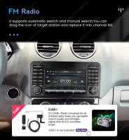 Radio De Coche 2 Din Para Ford Focus Mondeo S-Max C-Max Galaxy Kuga 2008-2011 Carplay Auto WIFI 7 Pulgadas Multimedia Navegador - details 20