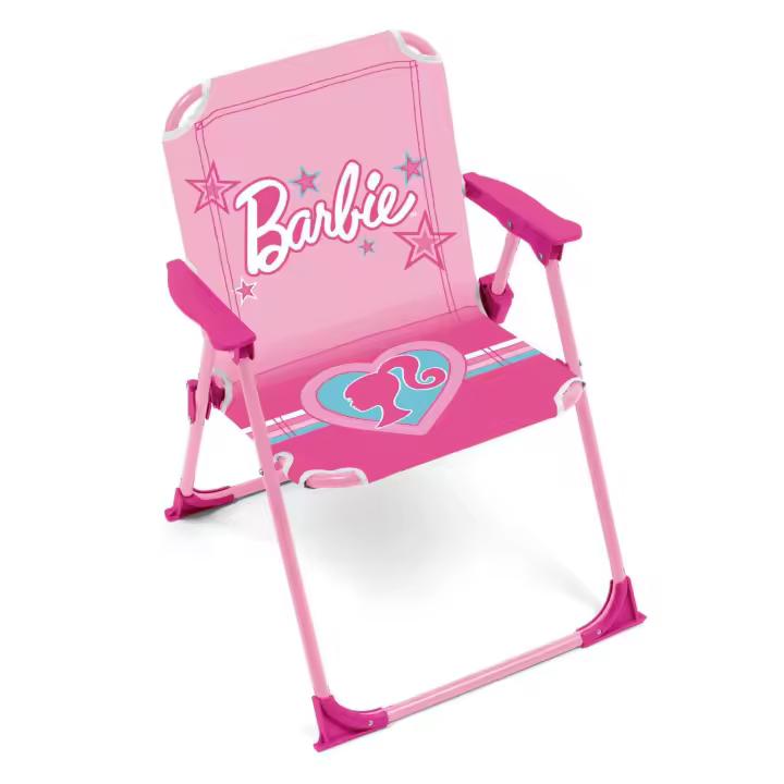 Arditex Silla Plegable con Brazos de 38x32x53cm - Silla Infantil Con Dibujo - Apta para uso exterior o playa - 1