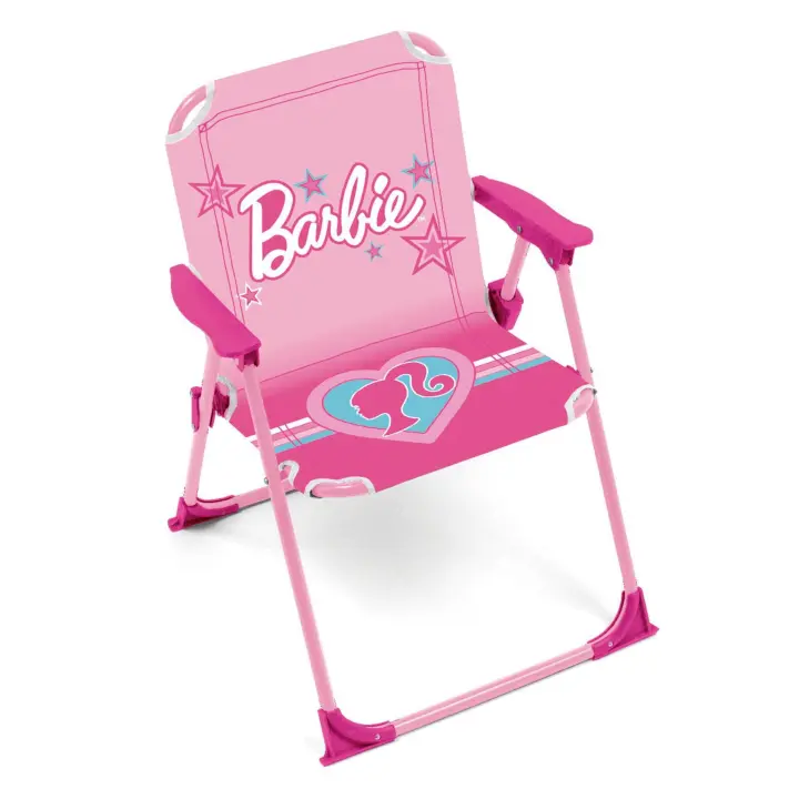 Arditex Silla Plegable con Brazos de 38x32x53cm - Silla Infantil Con Dibujo - Apta para uso exterior o playa - 1