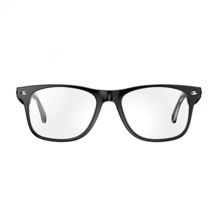 Gafas Inteligentes AI con traductor AR 134 Idiomas - Auriculares Bluetooth 5,3 Invisibles + asistente vocal | Sonido 3D BOX, Control Musical, IP65 Agua/Polvo | 72h Autonomía, way Relajación y Fotos por Voz | Gift Tecnológico para Padres Viajeros - 1