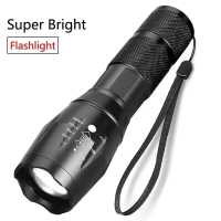 Linterna Maxesla 2000 lumenes (negras) LED Alta Potencia - Mini Potentes 2000 Lúmenes Antorcha, con ZOOM , Nuevo, envio 24h - details 3