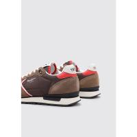 Pepe Jeans BRIT SERIE M Deportivas Planas Hombre Marrón - details 2