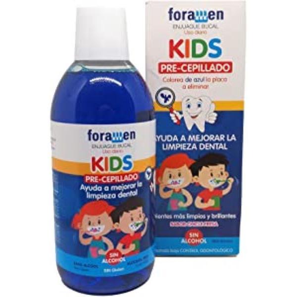 Foramen Enjuague Bucal Infantil Pre-Cepillado 500ml