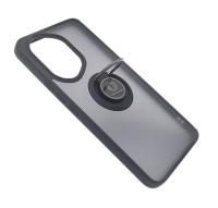 Funda para Honor 300 5G, Carcasa Antishock Soporte Anillo Giratorio + Protector Pantalla - details 0