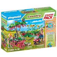 PLAYMOBIL (71380) Huerto, huerta con frutas y verduras ecologicas, Starter Pack COUNTRY - details 0
