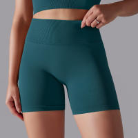 SSITO Pantalones cortos de Yoga sin costura para Mujer, Mallas - details 4