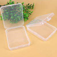 Caja De Almacenamiento Transparente De Plástico INS Para Tarjetas Fotocards Organizador De Escritorio Caja De Classificación Para Suministros Escolares Y Oficina - details 3