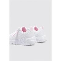 Skechers UNO LITE - EASY ZIP Deportivas Planas Niña Blanco - details 2