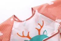 Bib De Bebé Impermeable Con Pico Para Niños Y Niñas Edad 1-3 Años Traje De Baño De Arte Con Bolsillo De Manga Larga Para Comer Y Ensechar - details 13