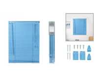 STARLEY-Persiana PVC Ventana con Lamas Horizontales Interior y Exterior. Estor Ajustable Protector de Luz para Hogar y Oficina Fácil Instalación. - details 9