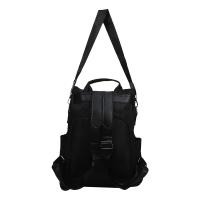 Mochila Casual Para Mujer 2023 Nylon Sólido Bolsa Escolar Moda Con Correa Desmontable Bolsa De Hombro Estilo Preppy - details 25