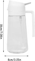 Pulverizador de Aceite de Cocina, Botella de Spray de Aceite de 470 ml, Pulverizador de Aceite 2 en 1 Que Puede Rociar y Verter Aceite, Adecuado Para Cocinar, Hornear, Barbacoa - details 3