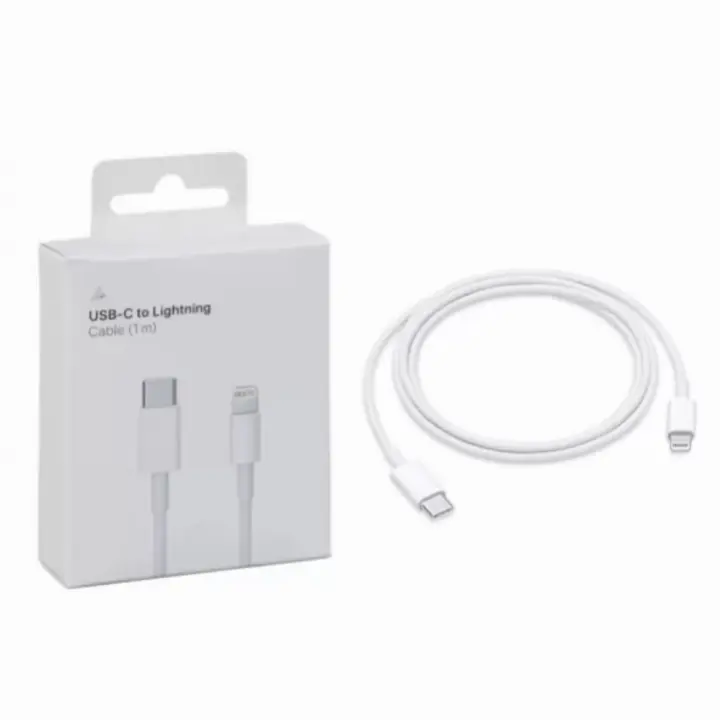 CARGADOR PARA APPLE IPHONE 20W CARGA RAPID USB C A LIGHTNING. CARGADOR COMPATIBLE PARA IPHONE 7/8/X/11/12/13/14/15 - 1