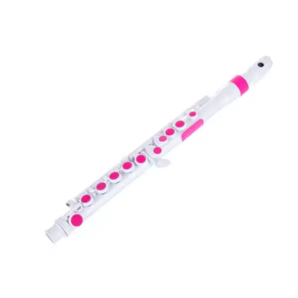 JFlute 2.0 Nuvo N-220JFPK Blanca/Rosa - 1