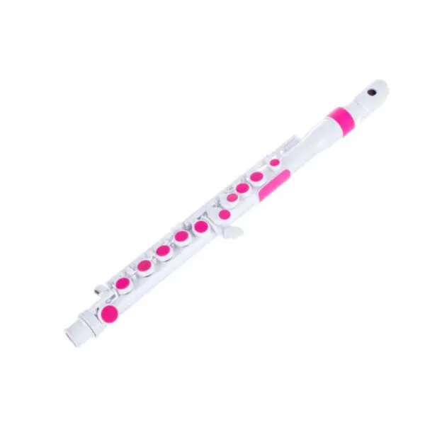 JFlute 2.0 Nuvo N-220JFPK Blanca/Rosa - 1