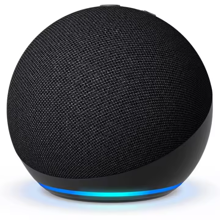 Amazon Echo Dot 5. Gen Antracita - Altavoz inteligente Alexa - 1