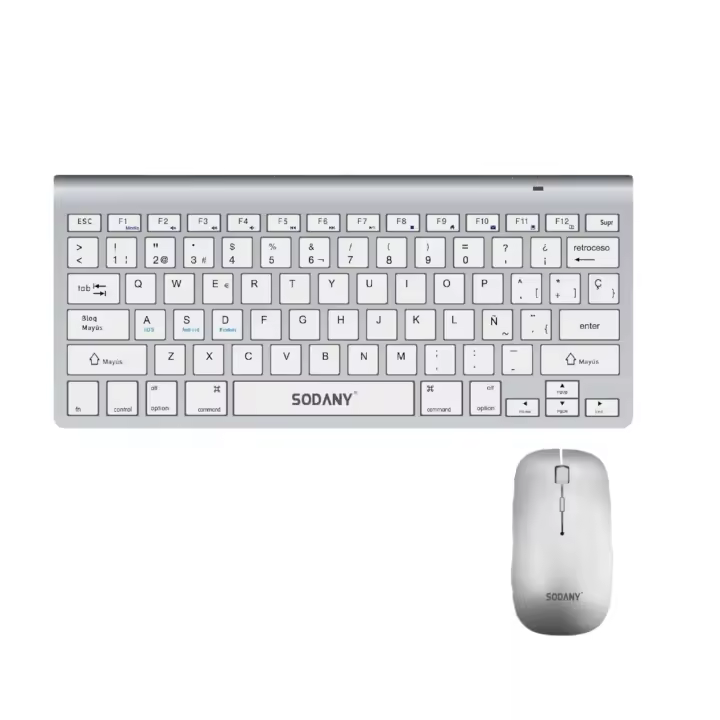 Combo de Ratón y Teclado Inalámbrico MEJORADA - 1