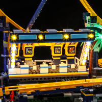 Kit De Luz LED Para Bloques De Construcción 10303 Loop Coaster Juguete DIY Con Lámpara Set De Juguetes Para Niños Sin Bloques Incluidos - details 5