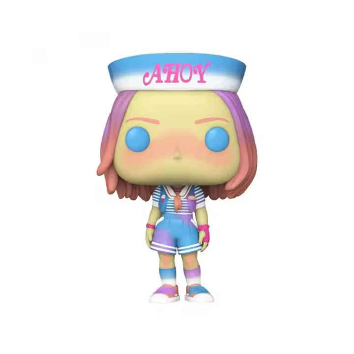 Funko POP! Vinyl Stranger Things - Robin Scoops Ahoy) - Juguete para Niños y Adultos - Fans - Diversidad de Personajes y Temáticas - 1