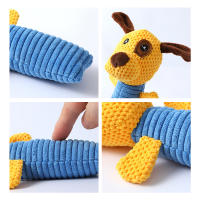 Juguetes Para Perros De Peluche LITTLION Squeaky Interactivos Para Mordedura De Puppies Juguetes De Peluche Para Perros Pequeños - details 9