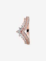 Pandora - Anillo de Princesa with Huesa DE LA Sierte-Baño de Gold Rose de 14K - details 1