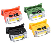 Linterna Frontal LED COB Recargable Portátil Con Clip De Gorra Multifuncional Mini Para Camping Emergencias Y Trabajo Al Aire Libre - details 12