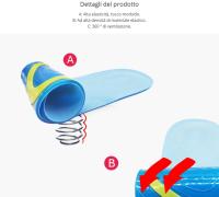 Plantillas de Gel Antideslizantes de Silicona para Zapatos Deportivos, Ortopedia y Cuidado de los Pies,Hombre y Mujer - details 2