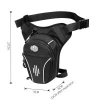 Bolsa De Brazo Para Motocicleta WOSAWE Multi-Función Reflectante De Poliéster Para Actividades Al Aire Libre Y Viajes - details 11