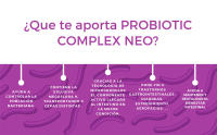 NEO | Probiotic Complex | 15 Cápsulas | Con Microgránulos a Base de Probióticos y Prebióticos | Mejora las Funciones Digestivas | Ayuda al Bienestar Intestinal - details 3
