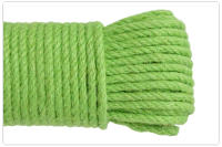Cord Natural De Sisal Para Arbol De Gatos DIY Ropa Masticable Pies De Escritorio Marco De Subida Para Gatos Cordón De Algodón Para Afilar Las Uñas - details 8
