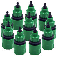 Conector Rápido De Tubo De Agua 5pcs Para Sistemas De Riego Por Drip Y Jardín Pieza De Equipo De Riego Material Plástico - details 0
