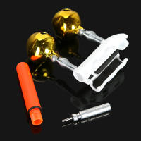 1PC Lanzador De Ancinas Doble Cabeza LED Luz Electrónica Para Pesca Removible Y Impermeable Stick Nocturno De Pesca - details 1