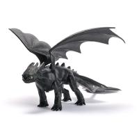 SPIN MASTER - Dreamworks Dragons - Figura Dragón Desdentao de Batalla de Cómo Entrenar a tu Dragón con Sonidos de Plasma, Figura de Acción Articulada 33 cm - 6074241 - Juguetes Niños 4 Años + - Regalo Niño 4 Años + - details 1