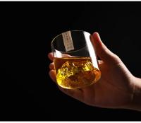 Vaso De Whiskey Montaña Japonés 3D Vintage Vino De Glaciar Vaso De Vodka Eco-amigable Material De Vidrio Caja De Regalo De Madera - details 21