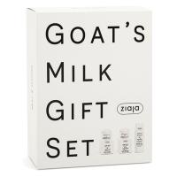 Set de regalo leche de cabra Ziaja con crema de día, crema de noche y crema de manos para todo tipo de piel, ofrece hidratación y nutrición para pieles secas o normales, ideal para uso diario o regalos especiales. - details 1