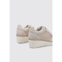 Geox D ILDE A Deportivas Con Cuña Mujer Dorado - details 2