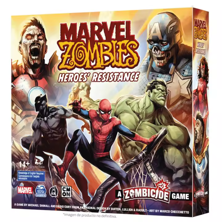 Asmodee - Marvel Zombies: Heroes´ Resistance - 1