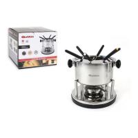 BLOOM STORE-Quttin Fondue Multiusos 2L de Acero Inoxidable - Para 6 Personas, Ideal para Comidas en Grupo - details 1