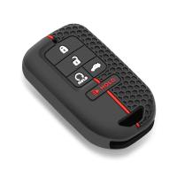 Funda De Llave De Coche En Silicona Para Honda CRV CR-V Fit Civic Accord HR-V HRV City Odyssey XR-V Protector Anti-Rodrío - details 2