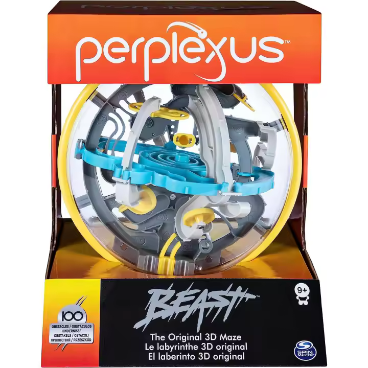 PERPLEXUS - Rompecabezas PERPLEXUS Beast - Bola Laberinto 3D con 100 Obstáculos - 6053142 - Juguetes Niños 8 años + - 1