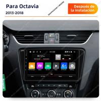 MEKEDE Radio De Coche Con Carplay Y Android Para Volkswagen SKODA Octavia 3 A7 2013-2018 Pantalla Multimedia IPS GPS 2 Din Táctil - details 11