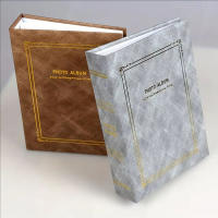 Álbum De Fotos Estilo Vintage Con Páginas Transparentes 4x6 Pulgadas Capacidad Para 200 Fotos Regalo Elegante Para Bodas Cumpleaños Y Navidad - details 10