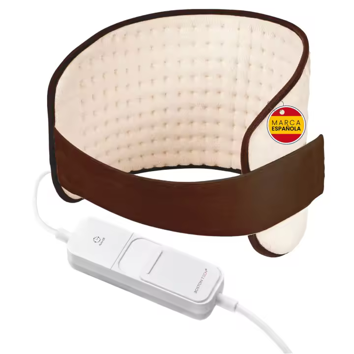 Almohadilla Eléctrica Lumbar Boston Tech WE-116 29x69cm | 3 Niveles de Temperatura - 1
