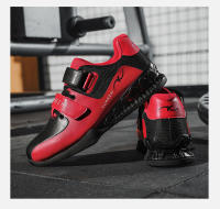 Zapatos De Levantamiento De Pesas Para Hombres Antideslizantes De Alta Calidad Deportivas Para Entrenamiento Y Squat Deadlift Material Superior Microfibra Y Mesh - details 5
