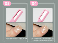 5 En 1 Varita Magnética Para Uñas Con Diseño De Ojo De Gato Herramienta De Gel UV Para Arte De Uñas Brillante Multiusos En Manicura Y Nail Art - details 3