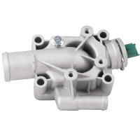 Termostato De Enfriamiento Del Motor De Aluminio Para Peugeot Partners 206 207 307 308 1007 Citroen C2 C3 C4 Con Carcasa De Aluminio - details 2