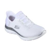 Deportivos Skechers Slip-Ins: Summits Para Mujer Color Blanco - details 0